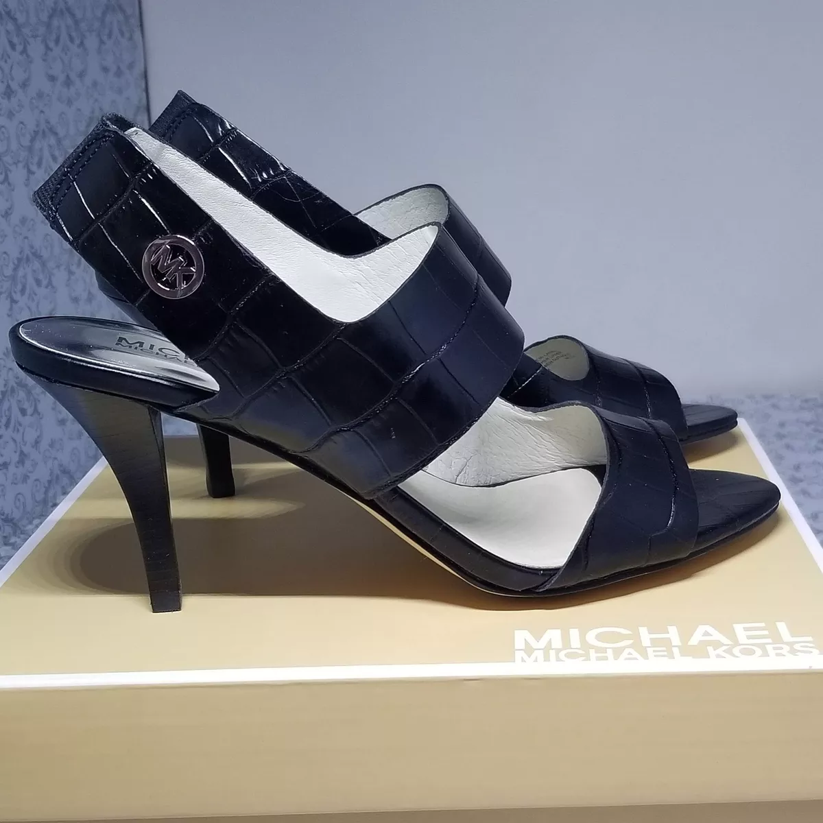 Michael kors best sale rochelle open toe