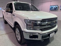 2018 Ford F-150 Lariat SuperCrew 5.5-ft. #5.0L V8 #Pano. Sunroof #Leather