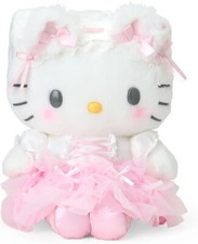 Hello Kitty Sanrio Plush Doll Stuffed Toy White Cat Ballerina 21cm Anime 2025