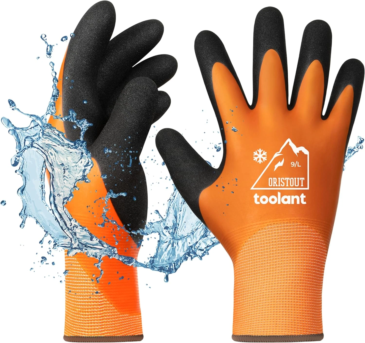 Guantes de trabajo de invierno impermeables Guantes para congelador