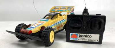 Tronico Nikko RC-Auto 1984 Nikko Night Boy 7 Vintage Rarität Selten