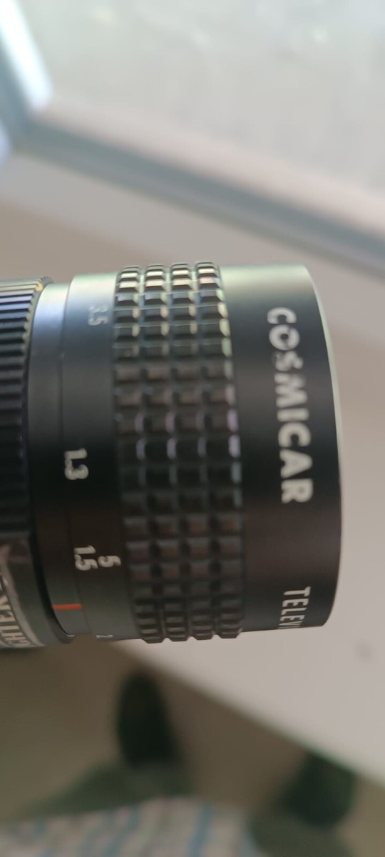 Pentax Cosmicar 50mm f1.4 TV C-Mount Lens | eBay