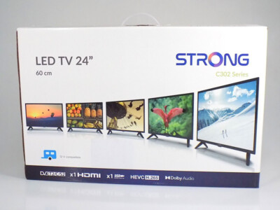 24'' STRONG SRT 24HC3023 LED TV 1366x768 Triple-Tuner DVB-T2 DVB-C DVB-S2 HDMI