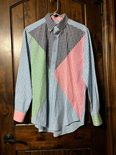 Vineyard Vines Slim Fit Whale Shirt Size M