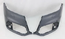 new front bumper cover set 2pc LH RH primed park aid fits 2018 - 2020 Q5
