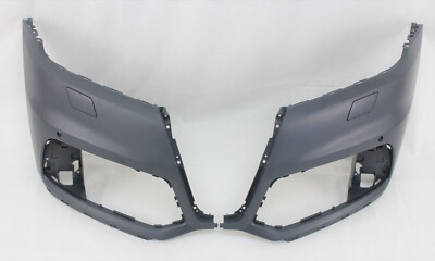 new front bumper cover set 2pc LH RH primed park aid fits 2018 - 2020 Q5