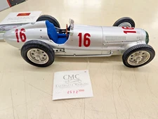 CMC 1/18 Diecast 1938 Mercedes W154 Richard Seaman Grand Prix M098 NEW