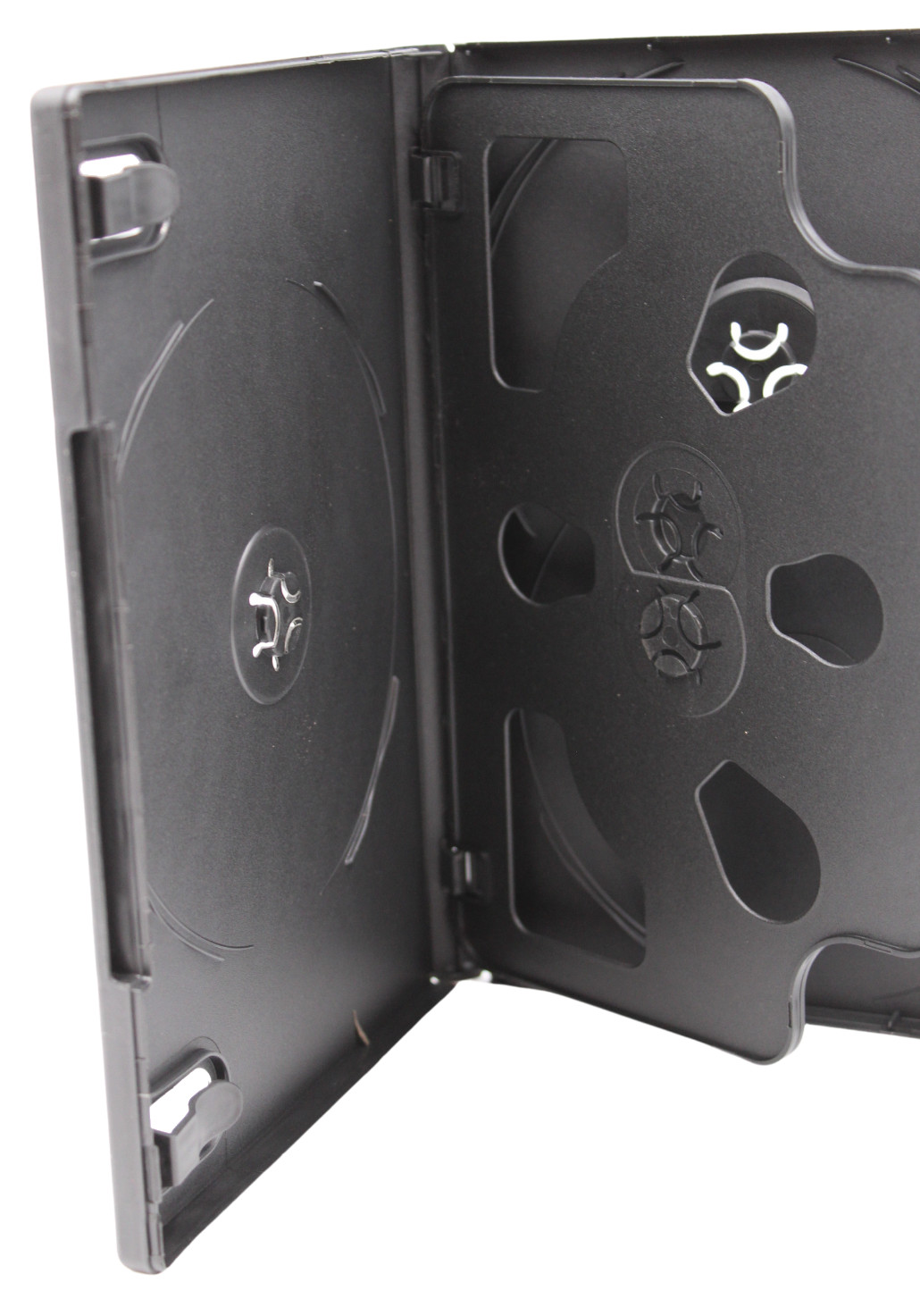 Standard Black DVD 5-Disc Replacement Case 14mm Premium Movie Storage Shell Case