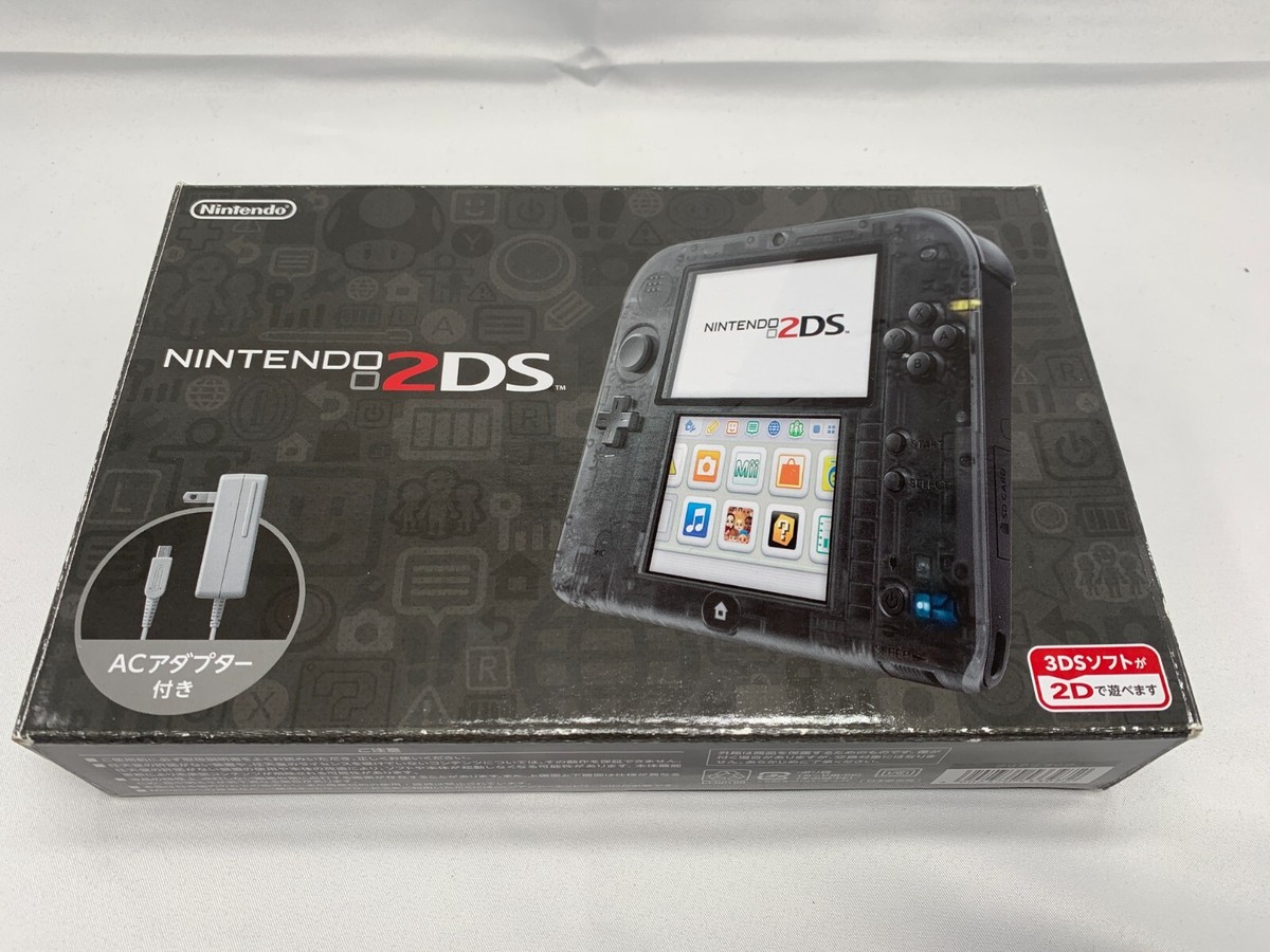 Nintendo 2DS Black Console with Stylus Japanese ver In Box Exc | eBay