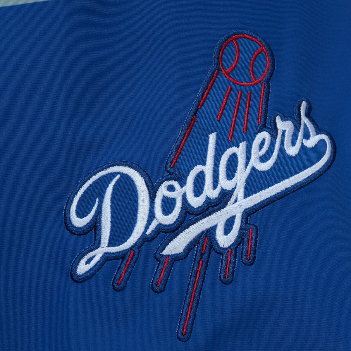 Los Angeles Dodgers Mitchell & Ness Exploded logo Warm Up