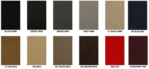 1 - 2 Rows VelourTex Lloyd Mats Custom Floor Mats for Infiniti Vehicles 2 - 3 Pc - Picture 14 of 17