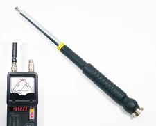 45.5 inches Long VHF 150MHz - 160MHz MURS Police Scanner BNC Telescopic Antenna