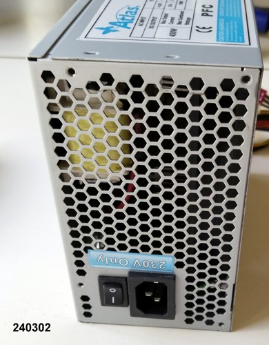 Netzteil für PC / Atlas / AT-B450S14P / 450W / ATX - Bild 5 von 5