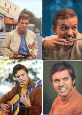 Frank ALAMO Schönes Set Von 4 FOTOS Auf KARTEN - 1 -