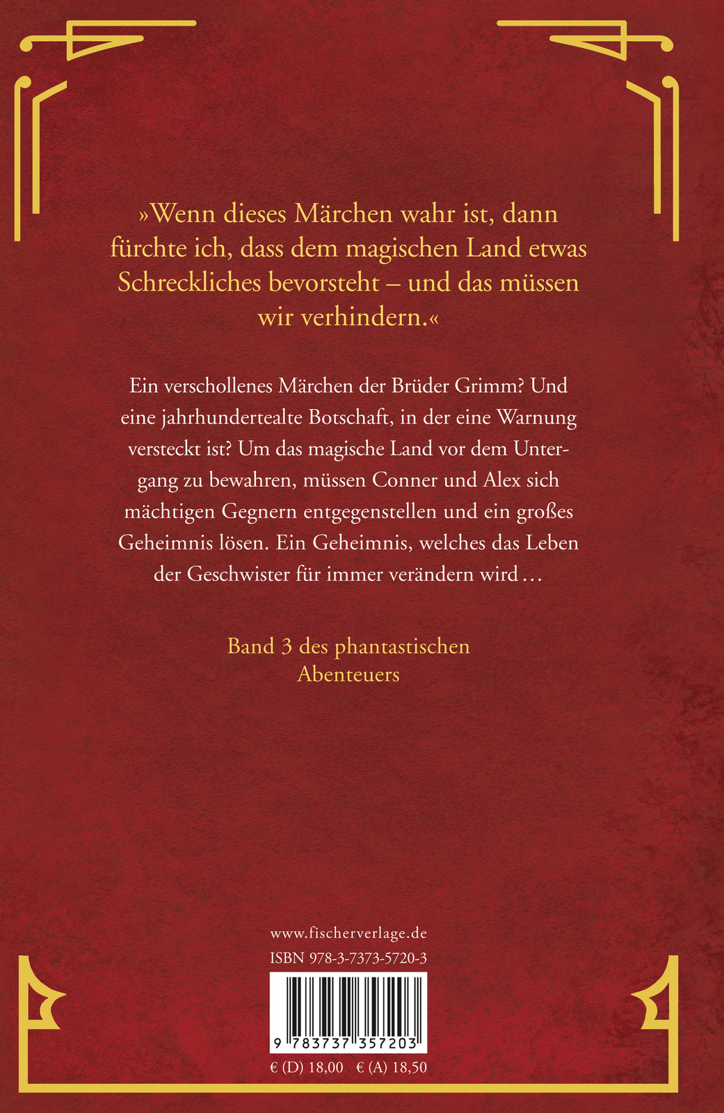 Thumbnail - Land Of Stories: Das Magische Land 3 - Eine Düstere Warnung Chris