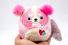 Magnis Australian Shepherd Squishmallows 4.5" Valentine Plush BNWT