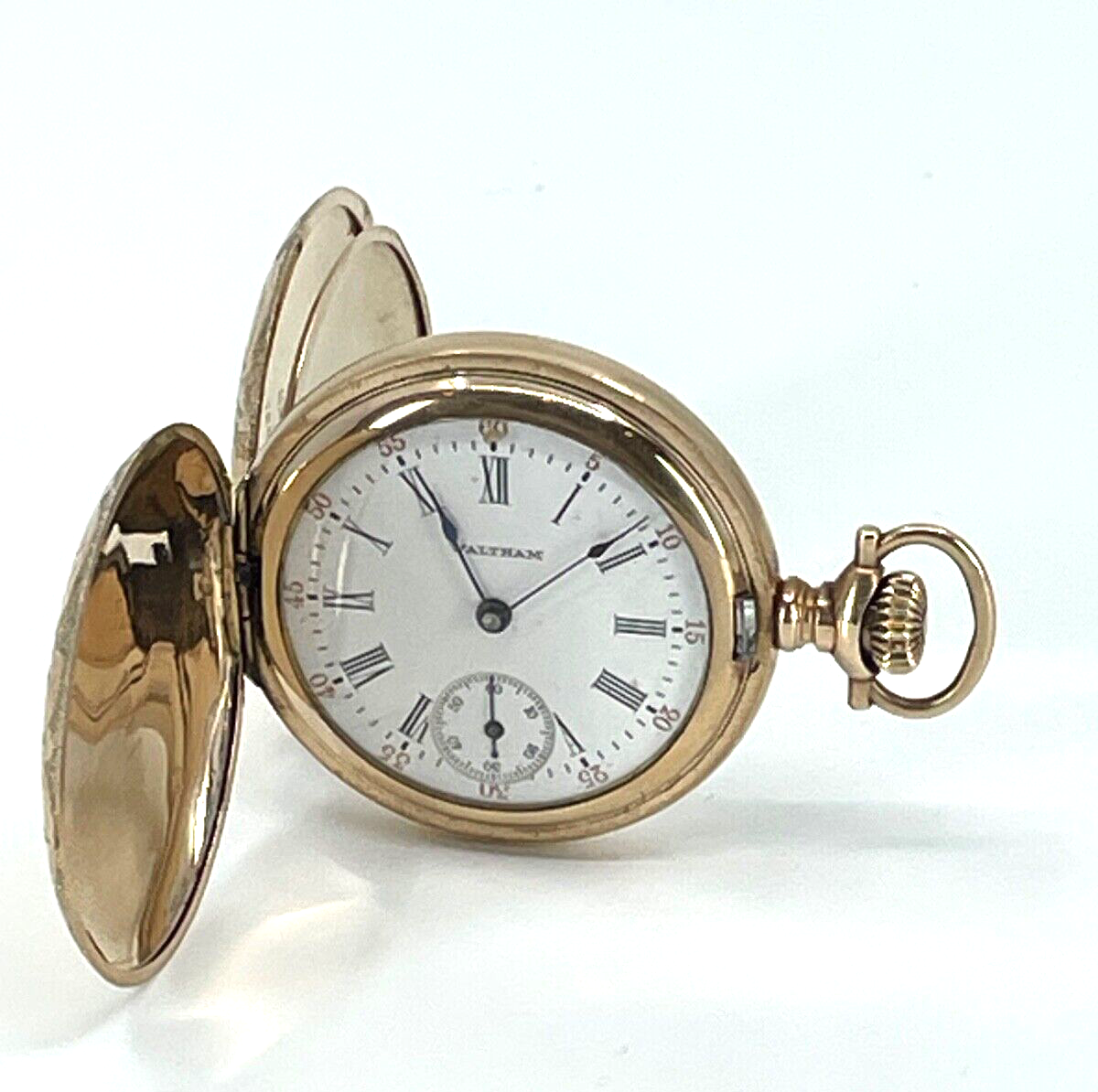 Waltham Guaranteed 25 Year Gold Filled Pocket Watch Not Working