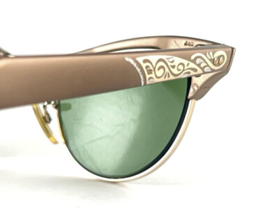 VINTAGE AMERICAN OPTICAL CAT EYE MIDCENTURY SUNGLASSES 60'S