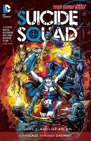 Suicide Squad (3rd Series) TPB #2 (6th) VF/NM; DC | New 52 Basilisk Rising - we