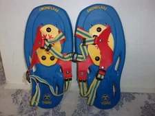 Pair of Tubbs Brand Snowflake Toddler / Young Child Snowshoes