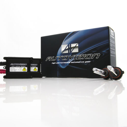 Autovizion 55W HID Kit 9005 9006 H1 H3 H4 H7 H10 H11 H13 5202 6000K 8000K Xenon - Picture 1 of 11