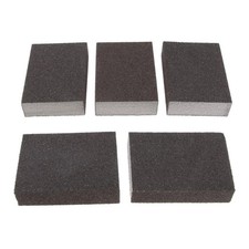 5-piece sanding sponge sanding block pad tool