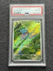Pokemon 151 Bulbasaur 166/165 Sv2a: Special Art Rare Holo (Japanese) PSA 10