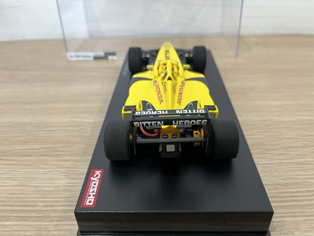 ②OLD Super Very Rare Kyosho MINI-Z Racer F1 BODYSET JORDAN HONDA