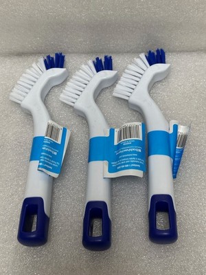 Lot of 3 MR. CLEAN TILE & GROUT Stiff Bristle 3 pack SCRUB CLEANING BRUSH NEW