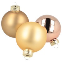 Elegante Weihnachtskugeln FüR Festliche Dekoration, 24 StüCk