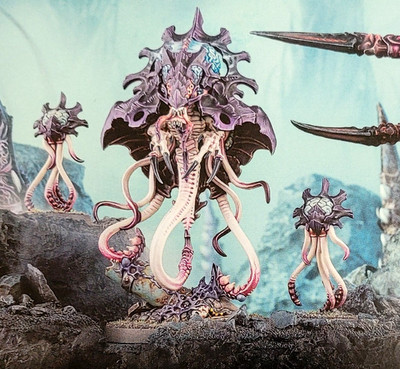 40k Neurotyrant from Horrors of the Hive kit Tyranids Warhammer 40k