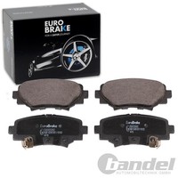 Eurobrake BremsbelÄGe Satz Hinterachse Passend FÜR Mazda 3 Bremsen | 5502223262