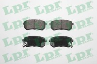 Bremsbelagsatz Scheibenbremse LPR 05P1411 FüR Hyundai KIA PA Picanto I10 1 2 LPG