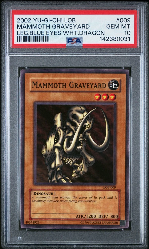 Yu-Gi-Oh! TCG Professional Sports Authenticator (PSA) Individual