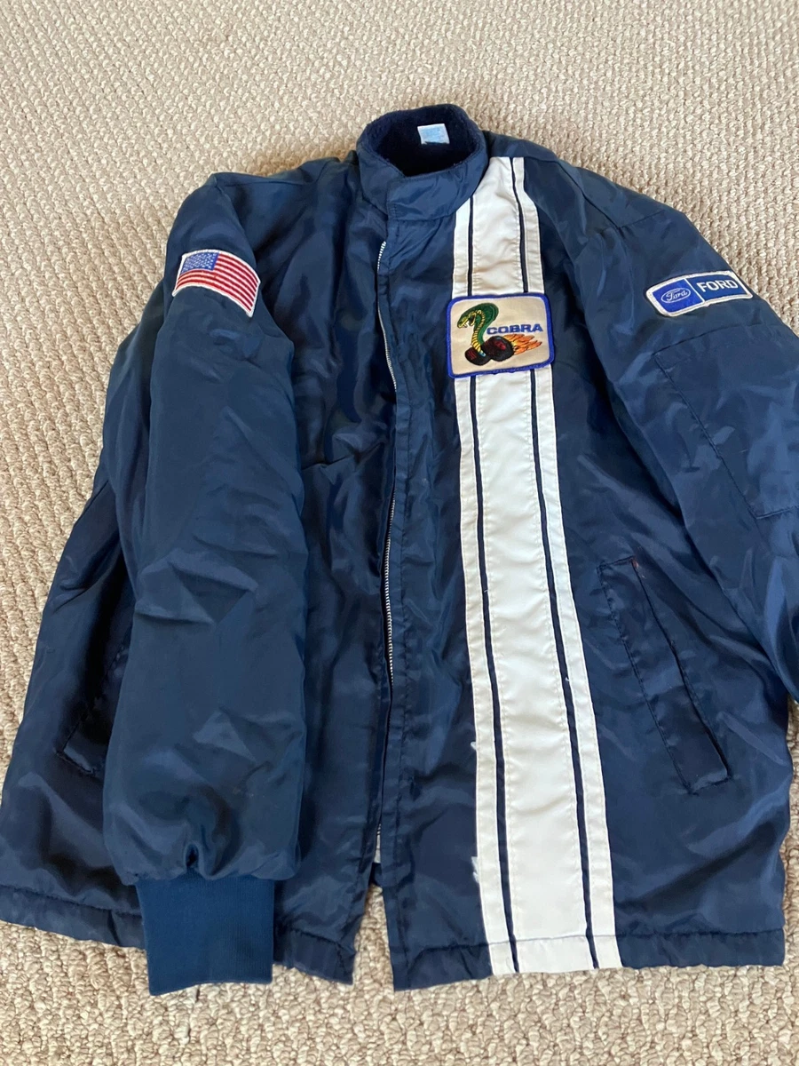 ford cobra racing jacket products for sale | eBay