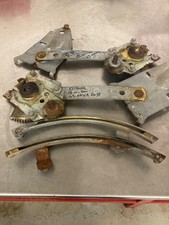 63 Nova Quarter Window Crank Assy Pair 63 Nova Quarter Window Crank Assy Pair