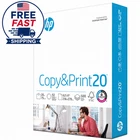 HP Printer Paper 8.5 x 11 Paper Copy &Print 20 lb 1 Ream Case - 500 Sheets