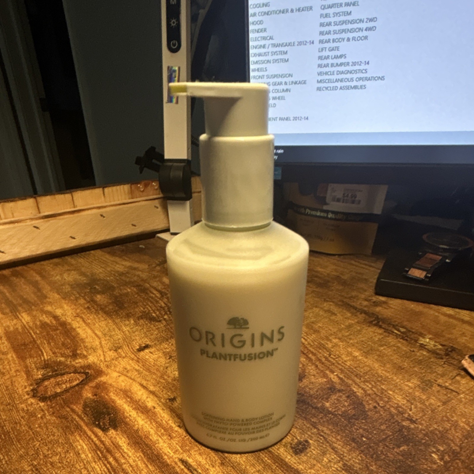 Moisturizer Hand & Body 6.7 Fl Oz