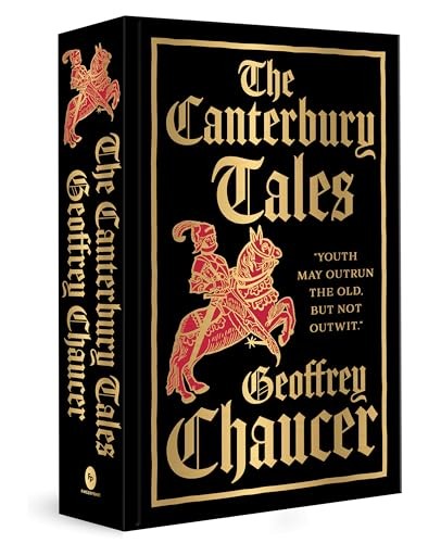 The Canterbury Tales: Deluxe Hardbound Edition by Geoffrey Chaucer (HB 2025) - Image 6