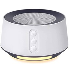 White Noise Machine with Adjustable Baby Night Light for Sleeping, 14 High Fi...