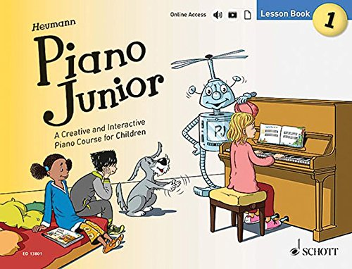 Piano Junior - Lesson Book 1: A Creative and... - Heumann, Hans-Gunter
