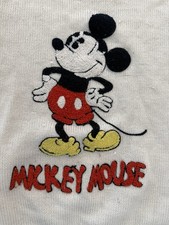 1970s Mickey Mouse Sweater Vintage Disney