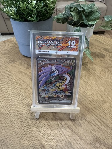 Raging Bolt ex graded ACE 10 for sale on eBay