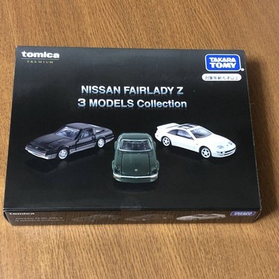 Takara Tomy Tomica Premium Nissan Fairlady Z 3 Modelle Sammlung 3 tlg Set