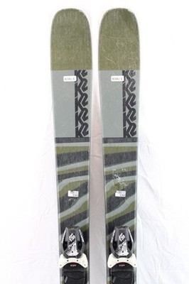 21-22 K2 Mindbender 90c Used Mens Ski w/Binding 156cm #974536