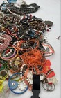 Assorted Multicolor Necklace Bracelet Ring Costume Jewelry Mixed Lot 2100 Grams — photo 3