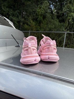 Balenciaga Track 2 Open Sneakers, Pink, Women's 4 (EU 34) | eBay