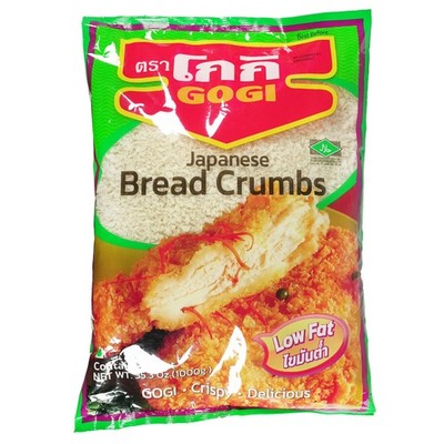Gogi Panko Paniermehl grob 1kg Bread Crumbs Panko Mehl grob 