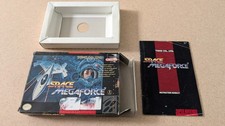 Space Megaforce Super Nintendo SNES Box Manua...