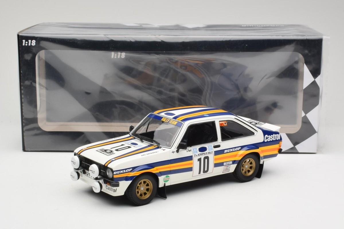 Ford Escort RS 1800 - A. Vatanen - DeAgostini 1/43